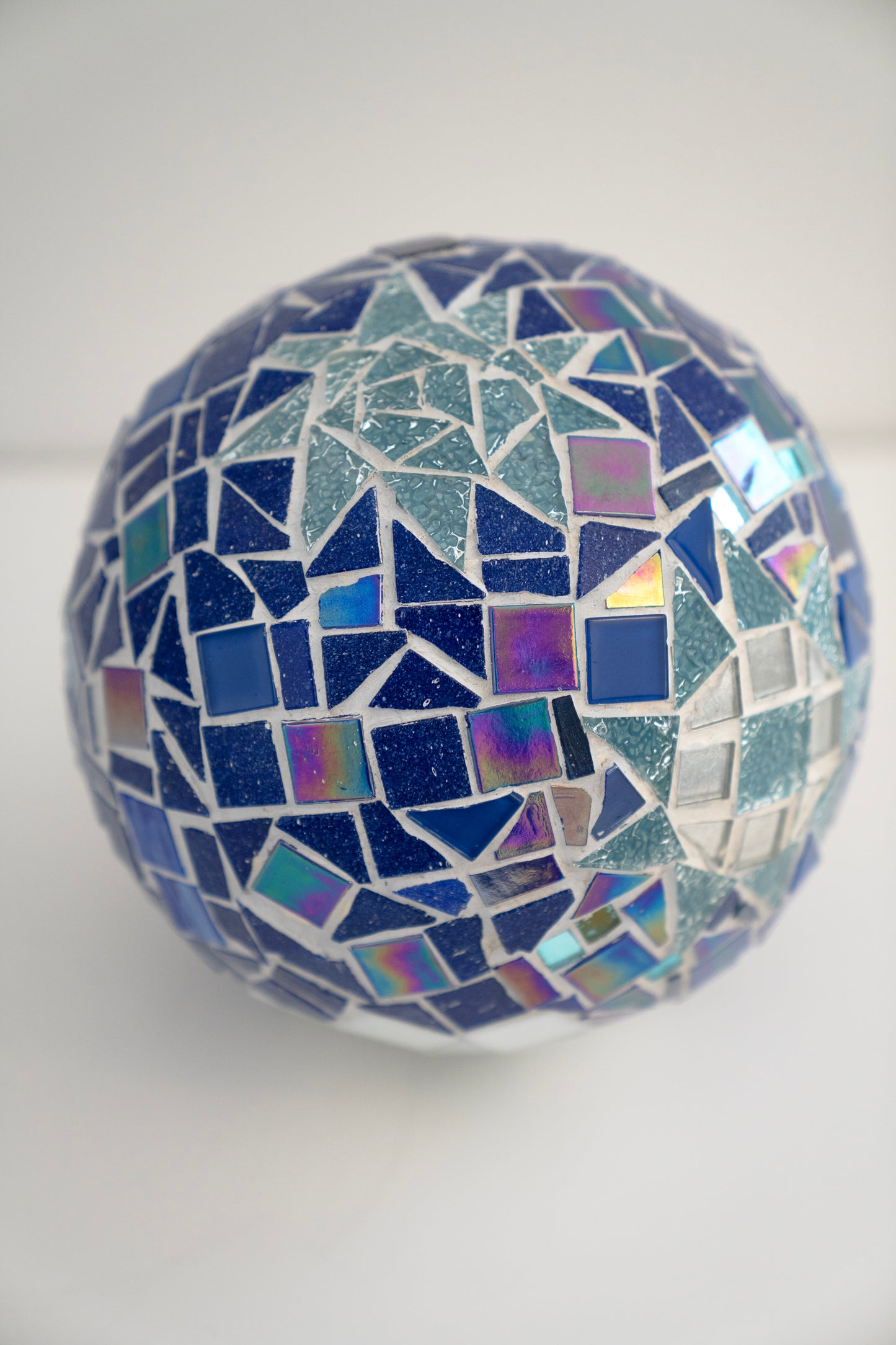 Miscellaneous decorative mosaic spheres