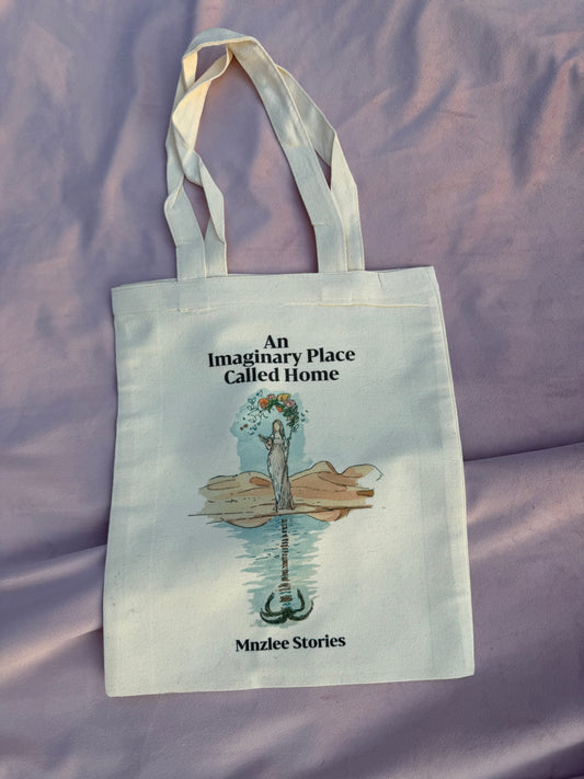 An Imaginary Place called Home Tote Bag - Small