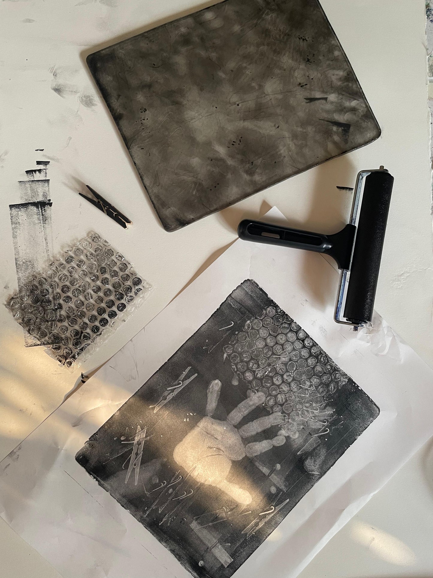 Gel Print Workshop