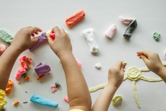 Kids Workshop: Soft Colored Clay - Creating Image Cards